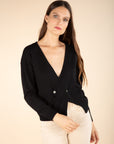 Crossover Cardigan