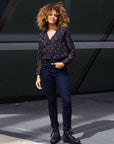 KATE jeans with lurex detail on waistband Size 6