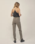 Cargo Trousers in Pebble Size 16