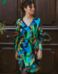 Wrap Dress Size 10, 12, 14