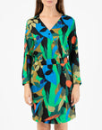 Wrap Dress Size 10, 12, 14