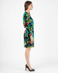 Wrap Dress Size 10, 12, 14