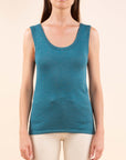 Iridescent Top in Celadon