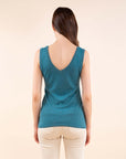Iridescent Top in Celadon