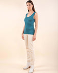 Iridescent Top in Celadon