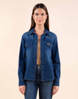 Blue Denim Shirt
