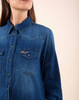 Blue Denim Shirt