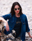 Blue Denim Shirt