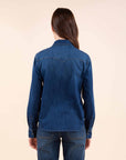 Blue Denim Shirt