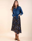 Blue Denim Shirt
