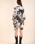Tie Dye Shirt Dress