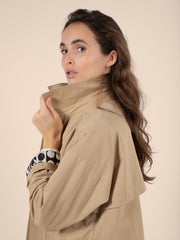 Water Repellent Trench Coat