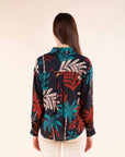 Printed Twisted Blouse