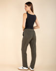 Casual Joggers in Khaki