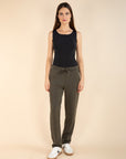 Casual Joggers in Khaki