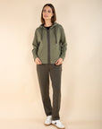 Casual Joggers in Khaki