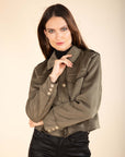 Suede jacket