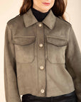 Suede jacket