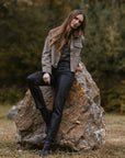 Suede jacket