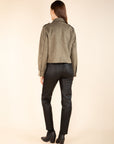 Suede jacket