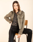 Suede jacket