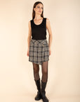 Tweed Skort
