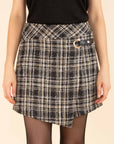 Tweed Skort