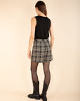 Tweed Skort