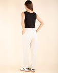 Corduroy Joggers in Latte