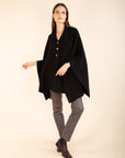 Buttoned Cape