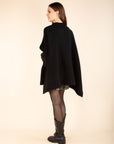 Buttoned Cape