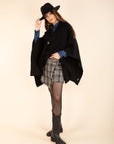 Buttoned Cape