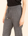Sporty Chic Trousers in Grey