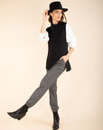 Sporty Chic Trousers in Grey