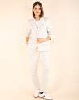 Corduroy Blazer Jacket