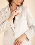 Corduroy Blazer Jacket
