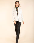 Corduroy Blazer Jacket