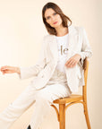 Corduroy Blazer Jacket