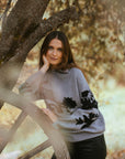 High-Neck Zip-Up Jumper