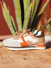 Running Trainers in Terracotta