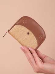 ROMEO Jacquard coin purse