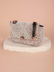 GABRIEL Jacquard handbag