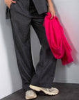 Plain Scarf in Pink