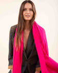 Plain Scarf in Pink
