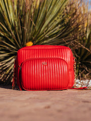 Camera Bag in Red