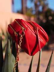 Camera Bag in Red