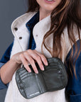 ROMEO Patchwork Purse in Khaki
