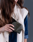 ROMEO Patchwork Purse in Khaki