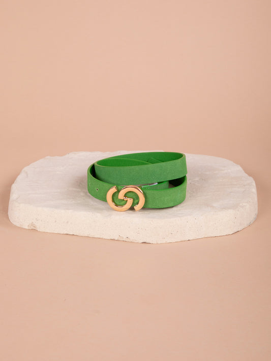 LEANDRO Belt in Green