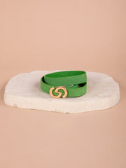 LEANDRO Belt in Green